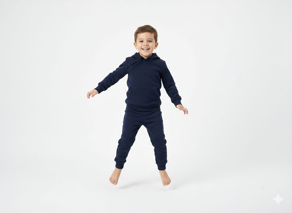 Everyday Essentials Navy niños - Reset Loungewear