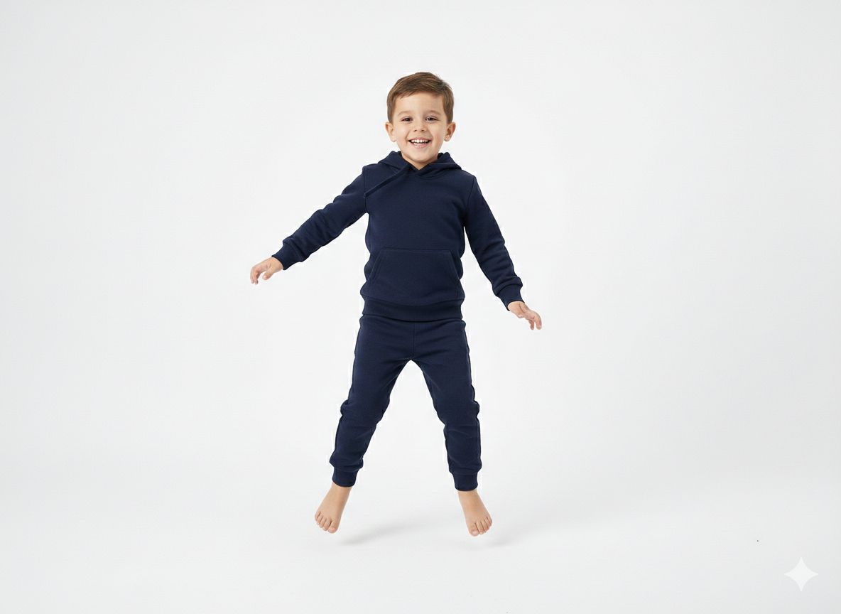 Everyday Essentials Navy niños - Reset Loungewear
