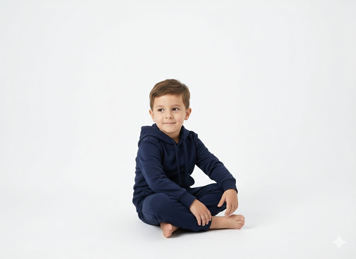 Everyday Essentials Navy niños - Reset Loungewear