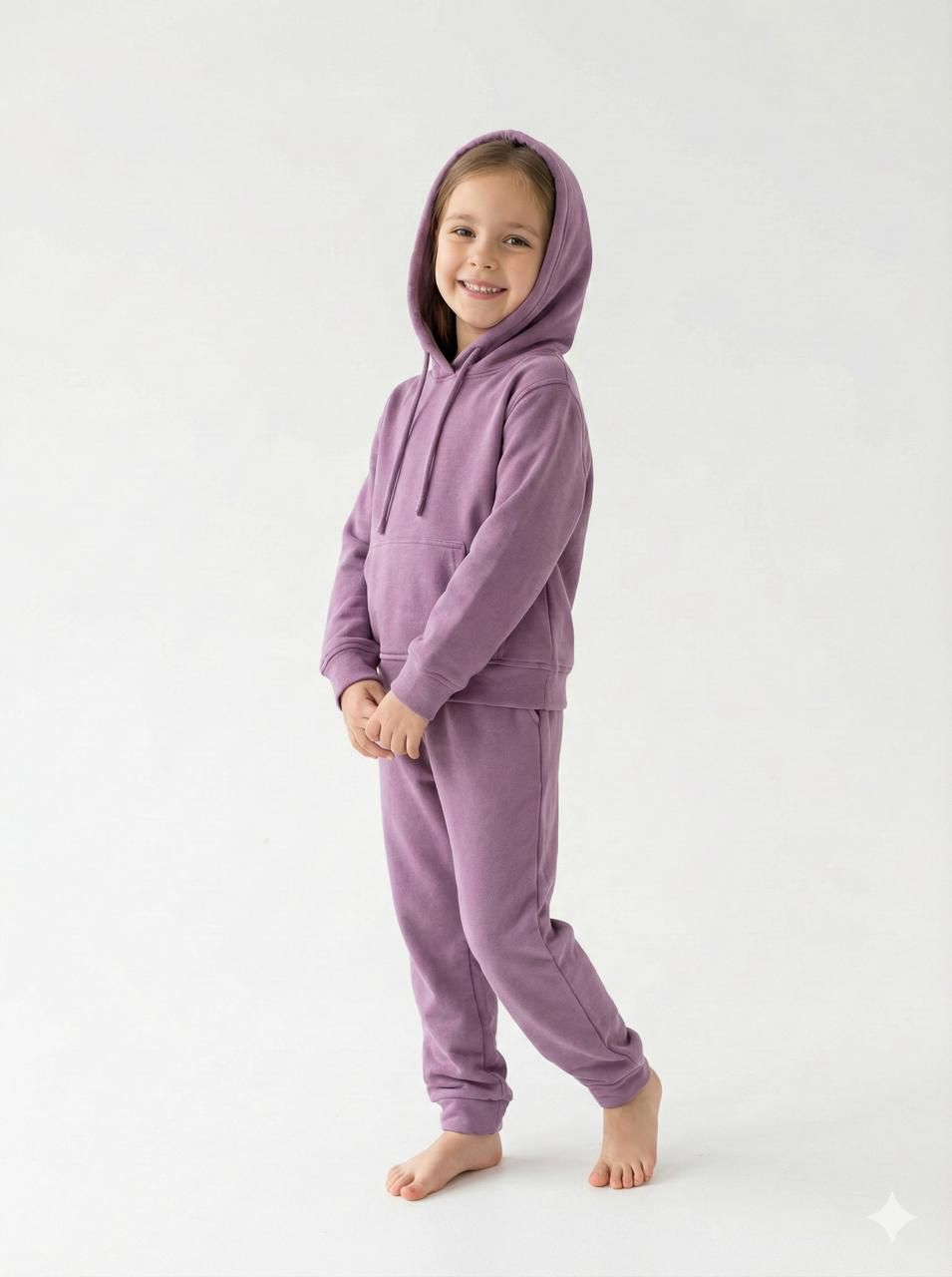 Everyday Essentials Purple niña - Reset Loungewear