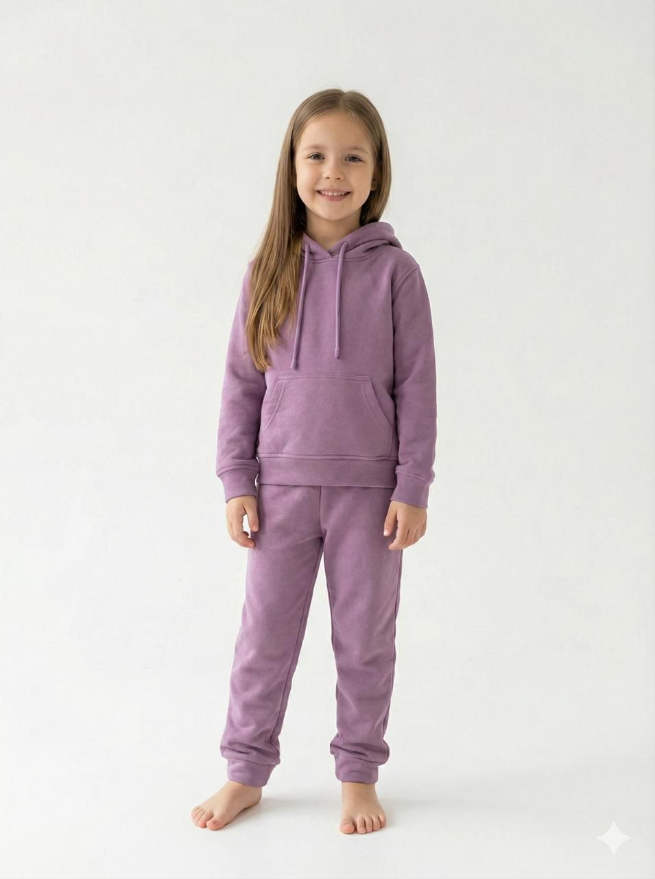 Everyday Essentials Purple niña - Reset Loungewear