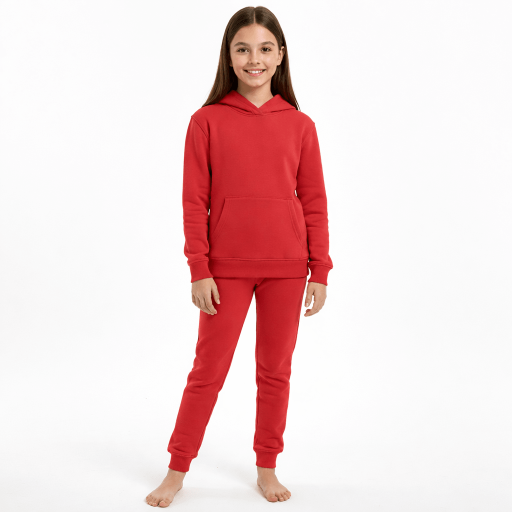 Everyday Essentials Red niña - Reset Loungewear
