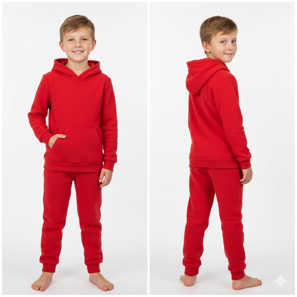 Everyday Essentials Red niño - Reset Loungewear
