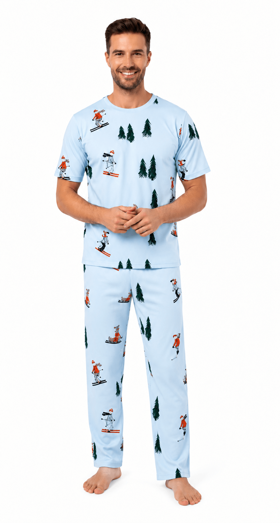 Frosty Friends Men - Reset Loungewear