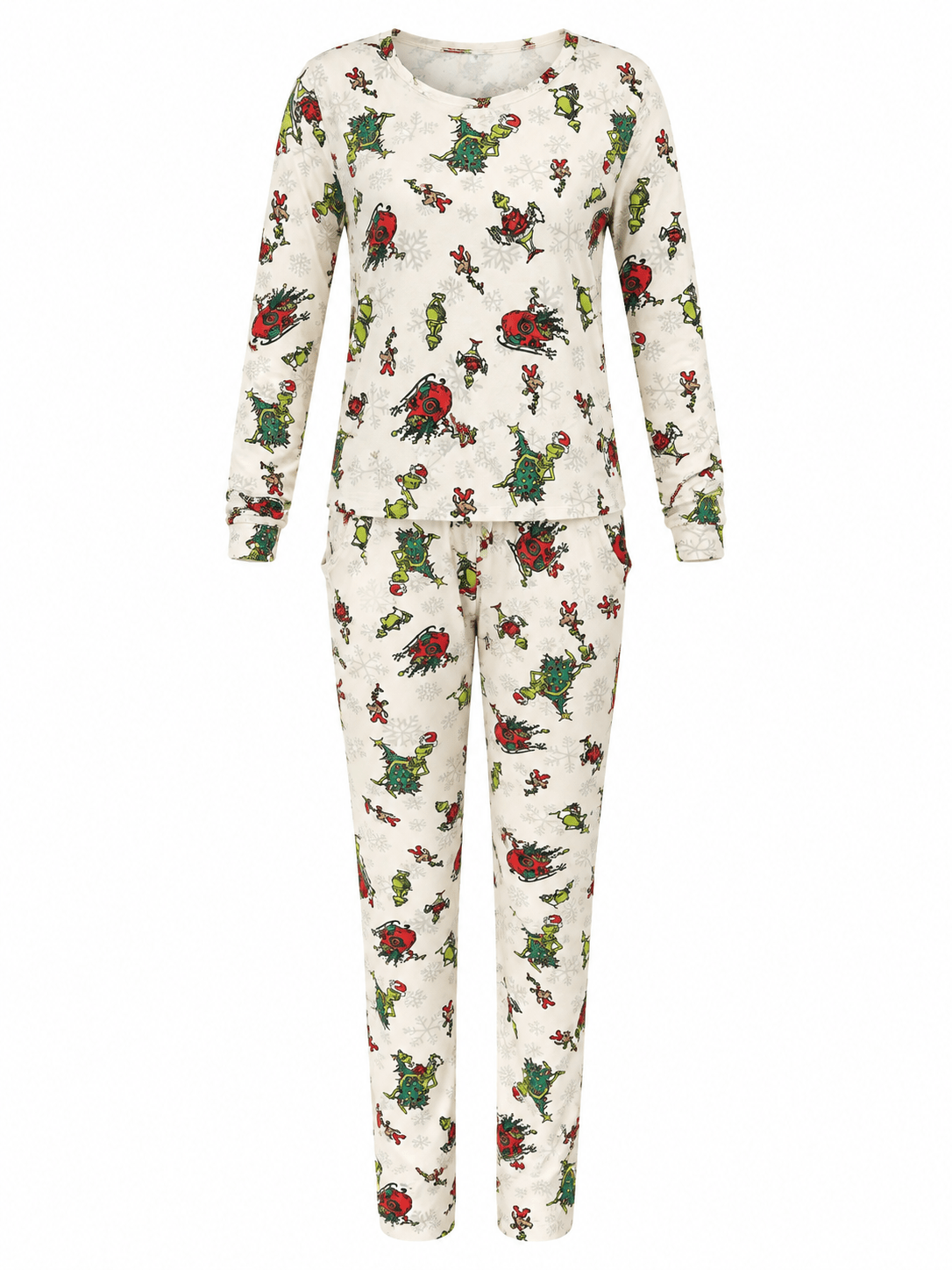 Grinchmas Girl - Reset Loungewear