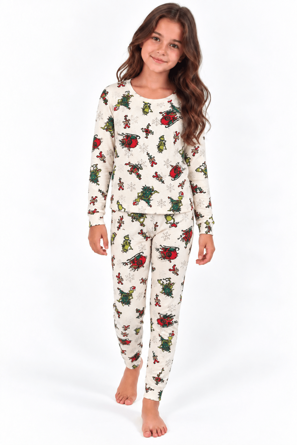 Grinchmas Girl - Reset Loungewear