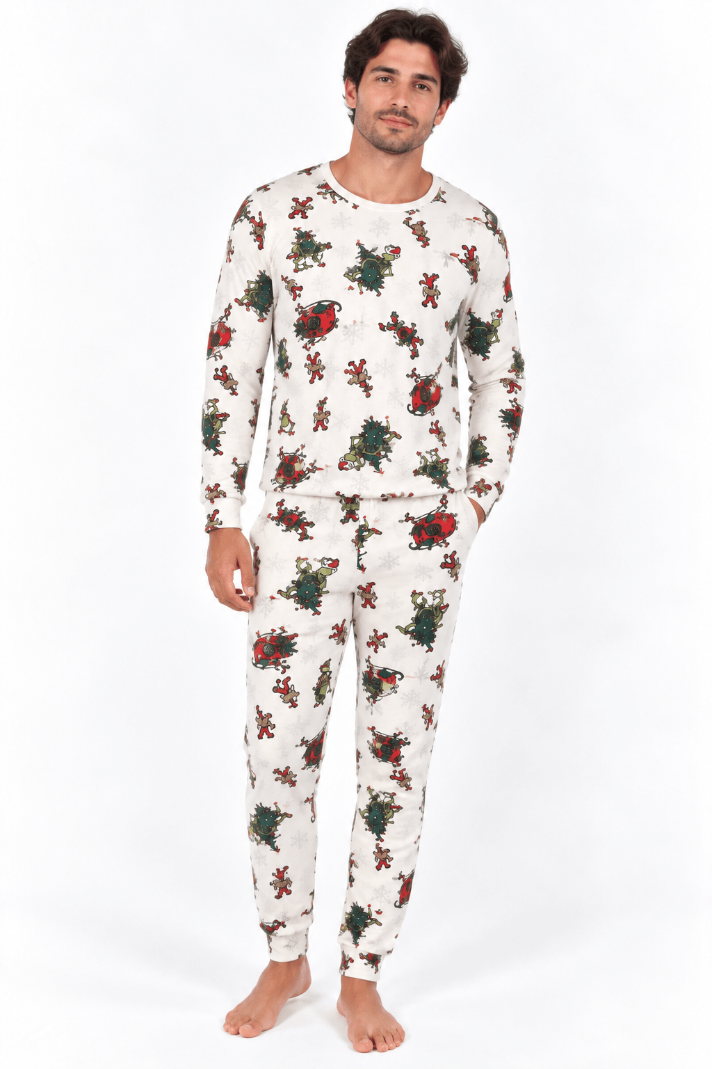 Grinchmas Men - Reset Loungewear