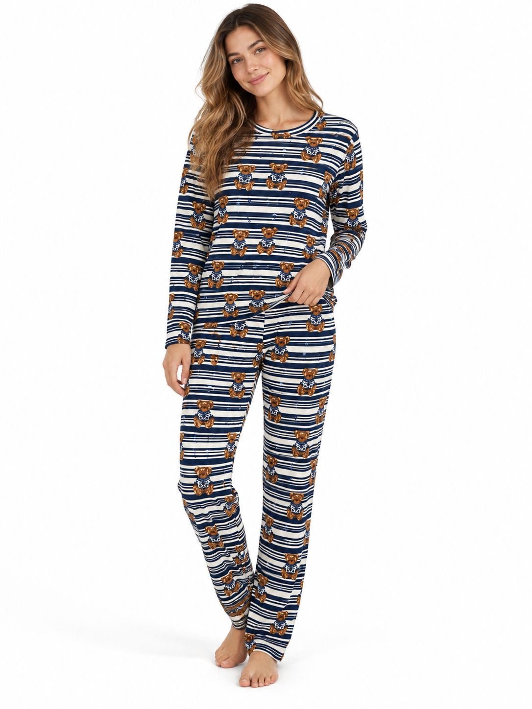 Hannukah Hugs Girl - Reset Loungewear