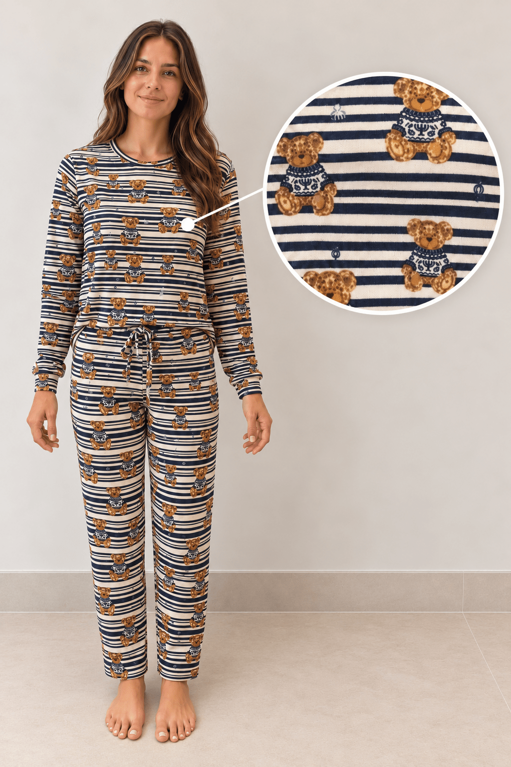 Hannukah Hugs Girl - Reset Loungewear