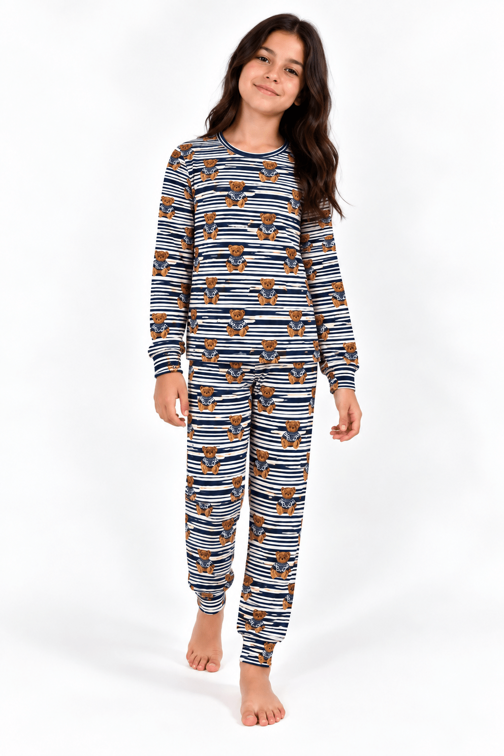 Hannukah Hugs Girl - Reset Loungewear