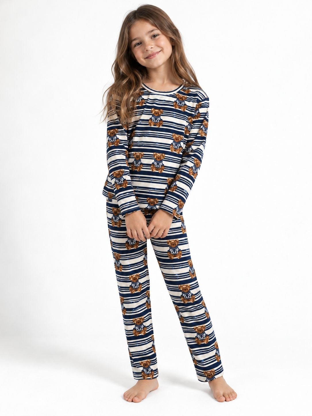 Hannukah Hugs Girl - Reset Loungewear