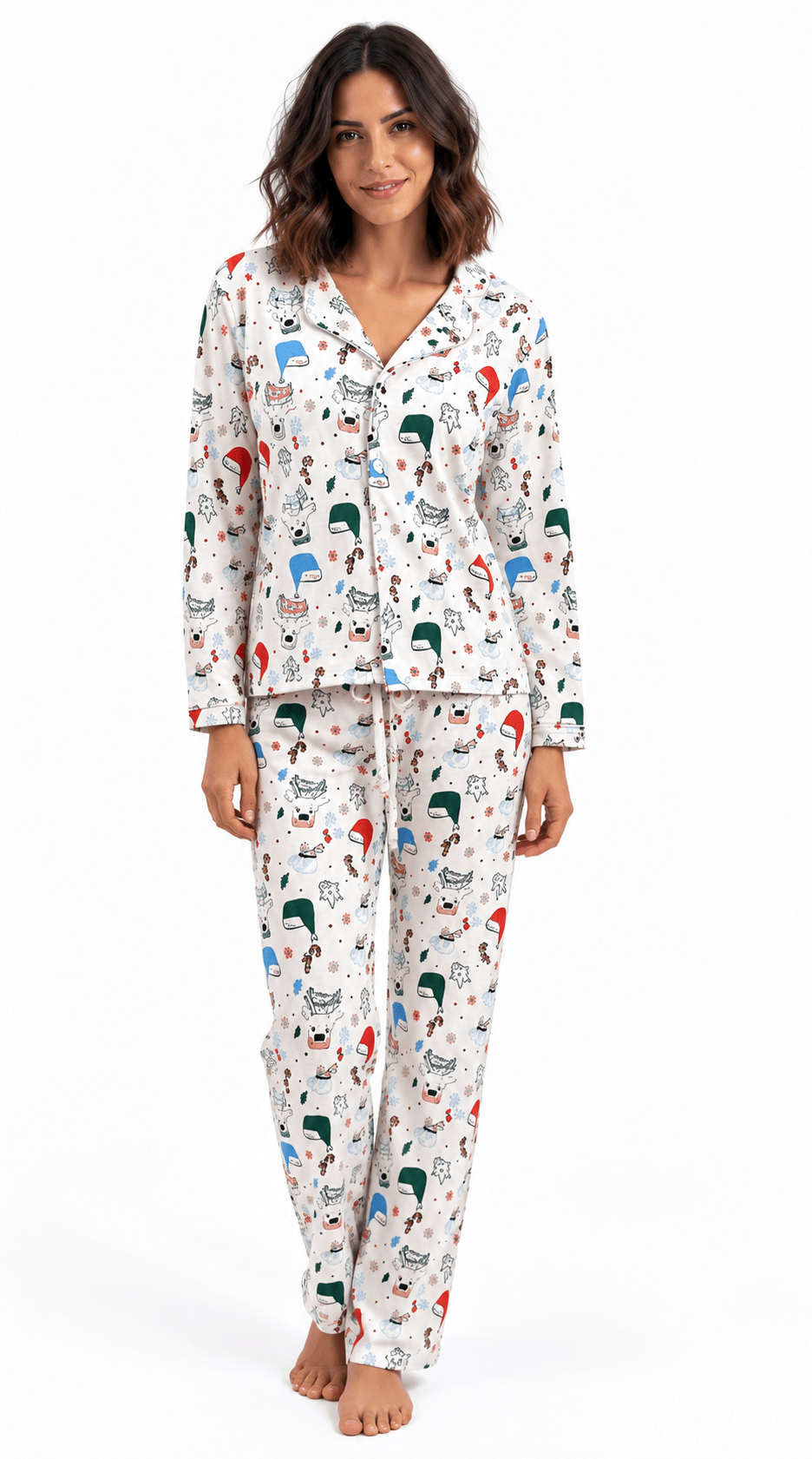 Jolly Reindeer Essentials Women - Reset Loungewear