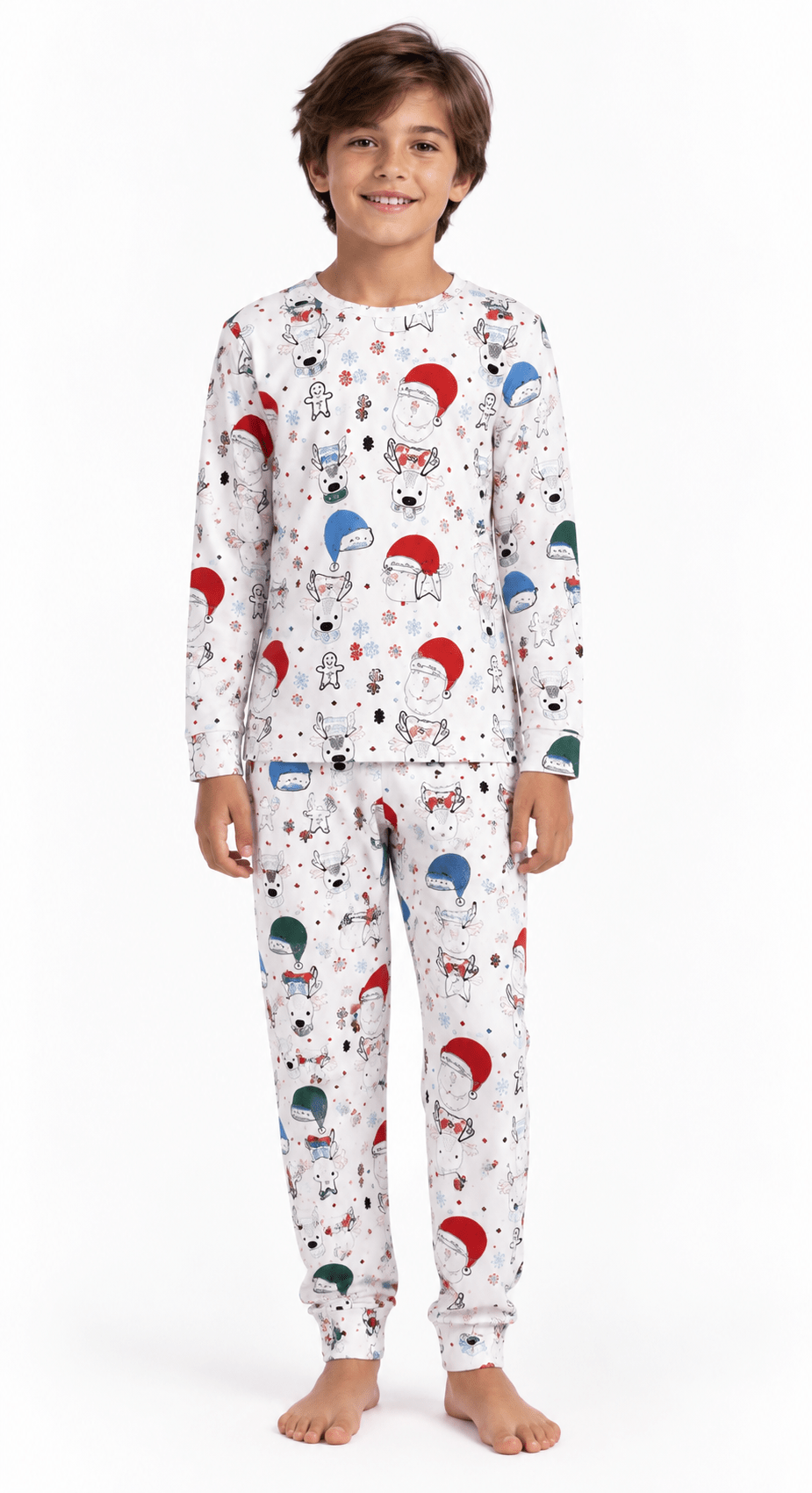 Jolly Reindeer Kids - Reset Loungewear