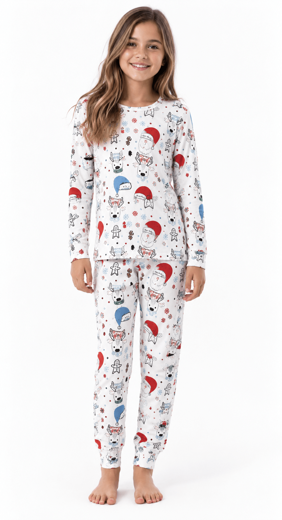 Jolly Reindeer Kids - Reset Loungewear