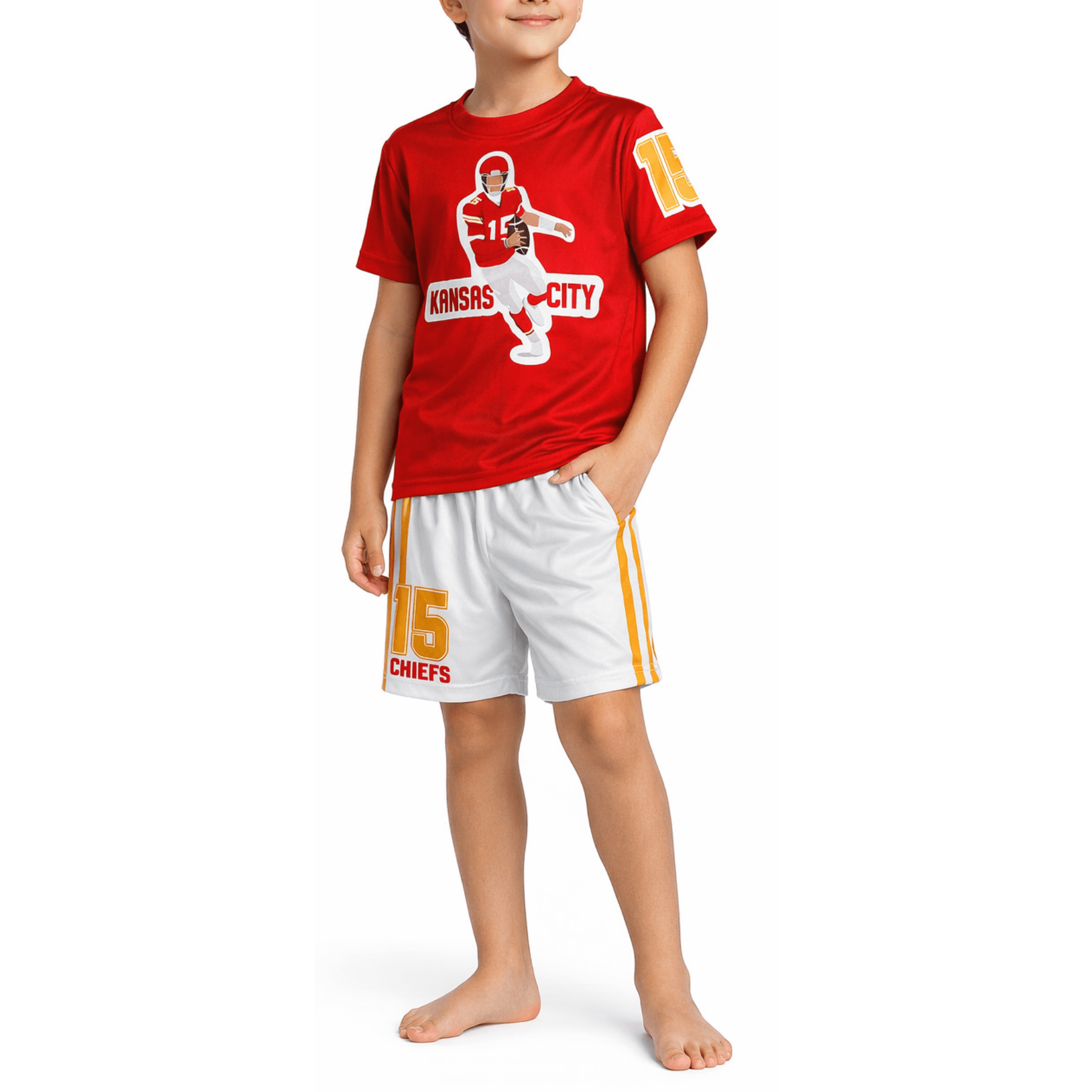 Kansas NFL Kids - Reset Loungewear