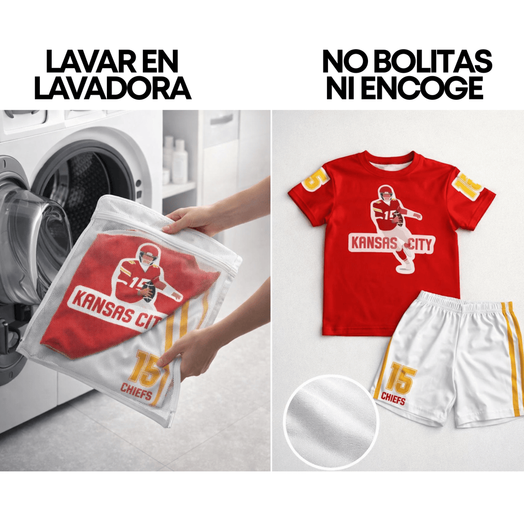 Kansas NFL Kids - Reset Loungewear