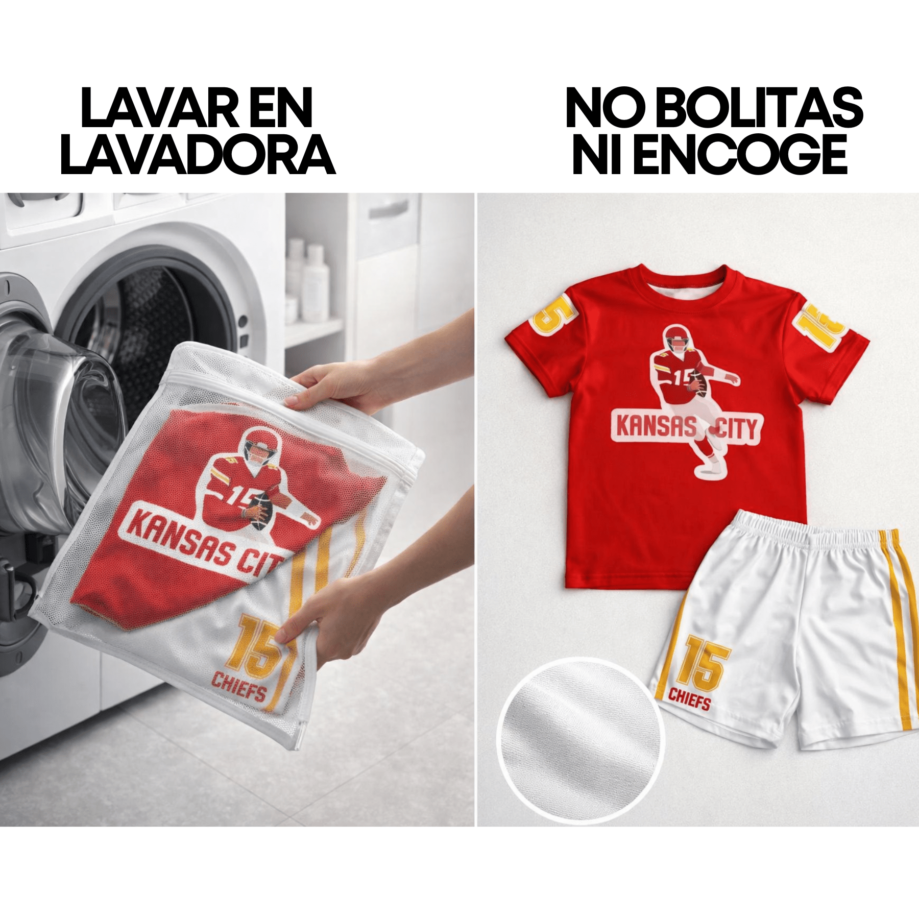 Kansas NFL Kids - Reset Loungewear
