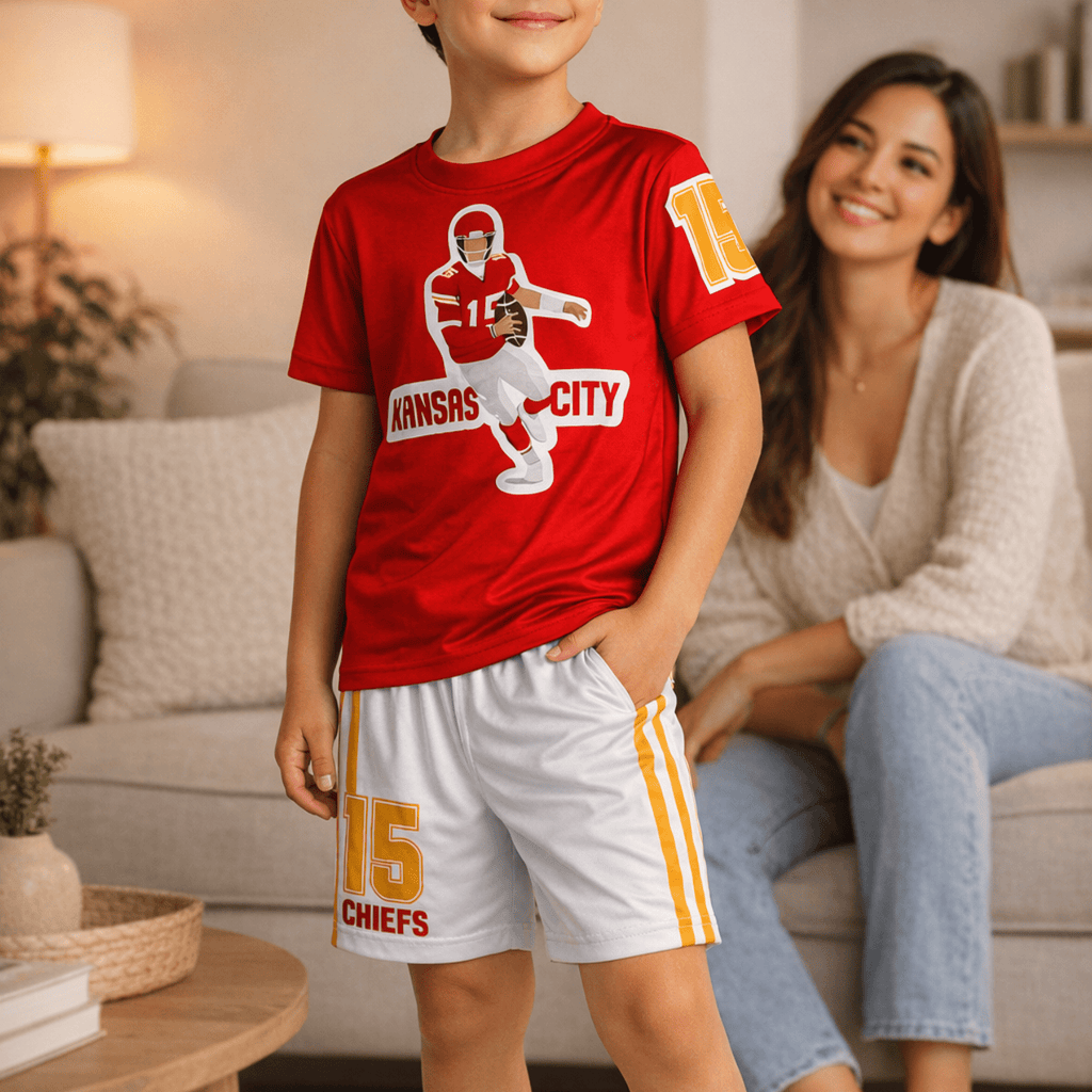 Kansas NFL Kids - Reset Loungewear