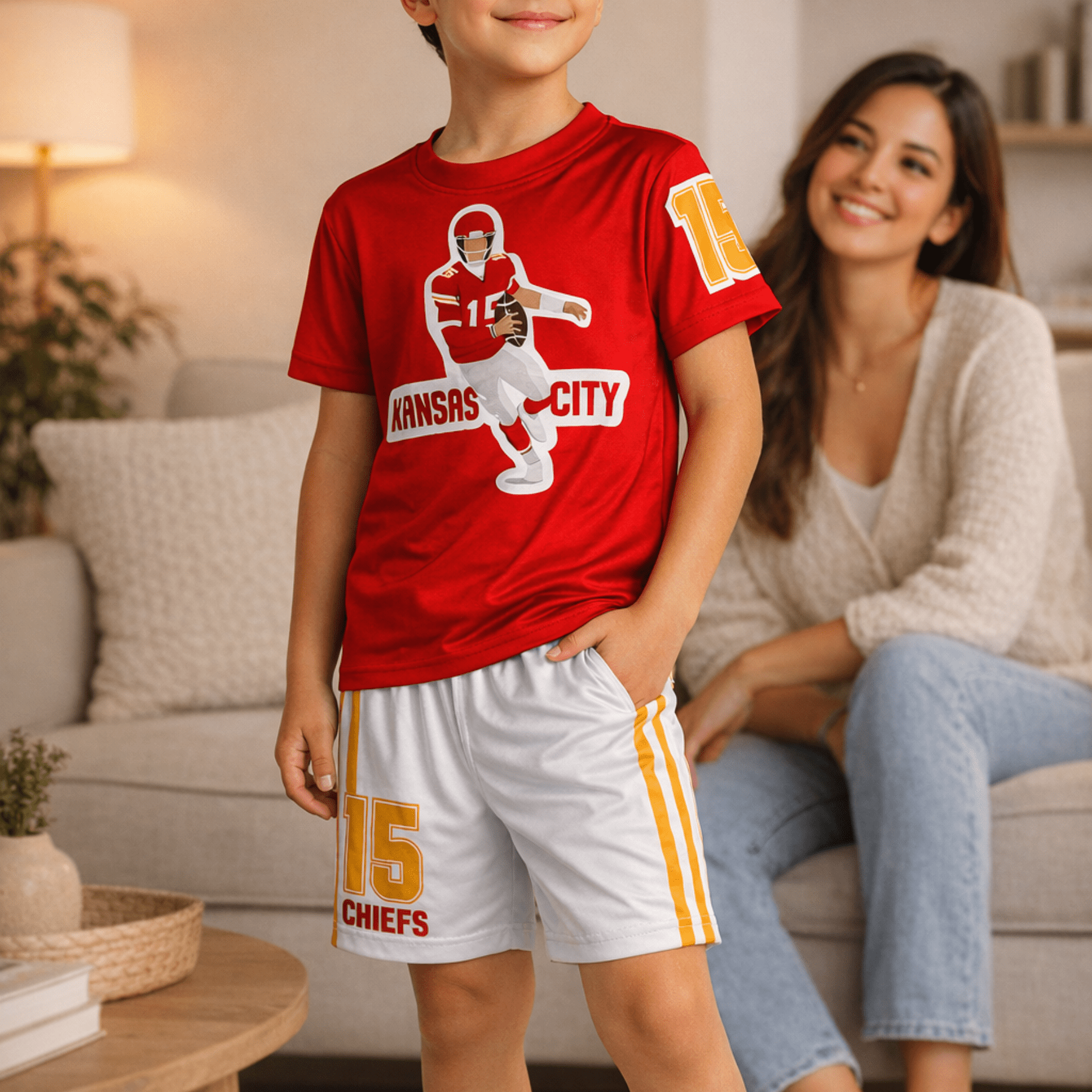 Kansas NFL Kids - Reset Loungewear