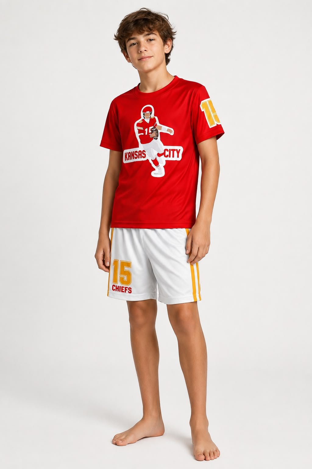 Kansas NFL Kids - Reset Loungewear