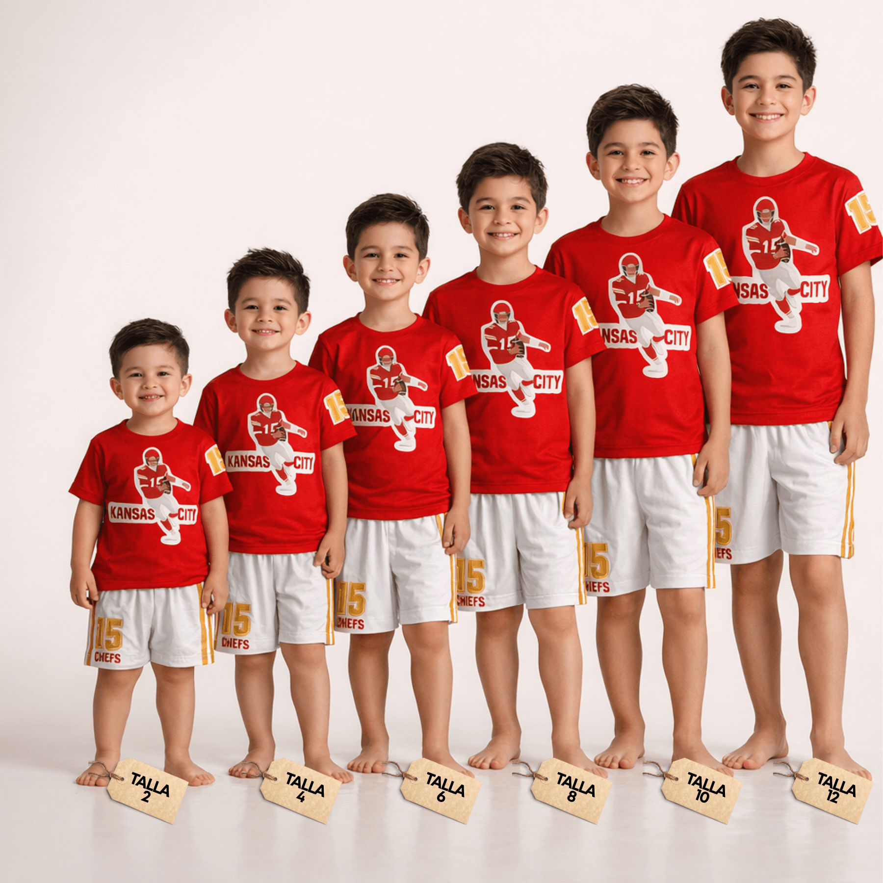Kansas NFL Kids - Reset Loungewear