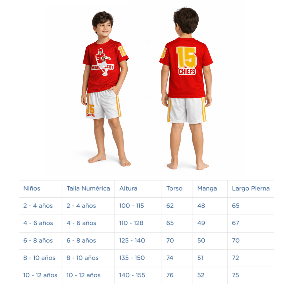 Kansas NFL Kids - Reset Loungewear