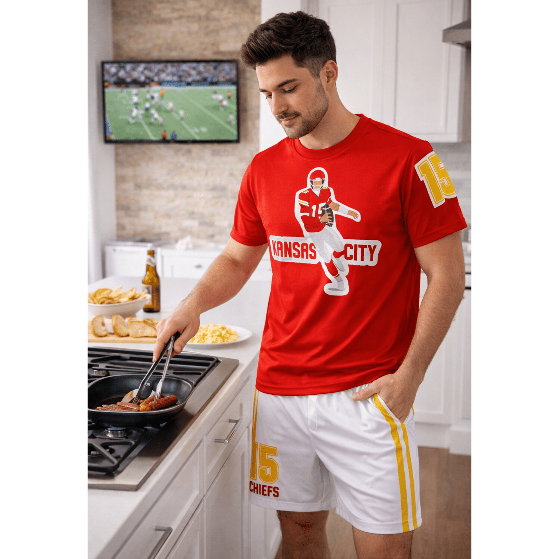 Kansas NFL Men - Reset Loungewear