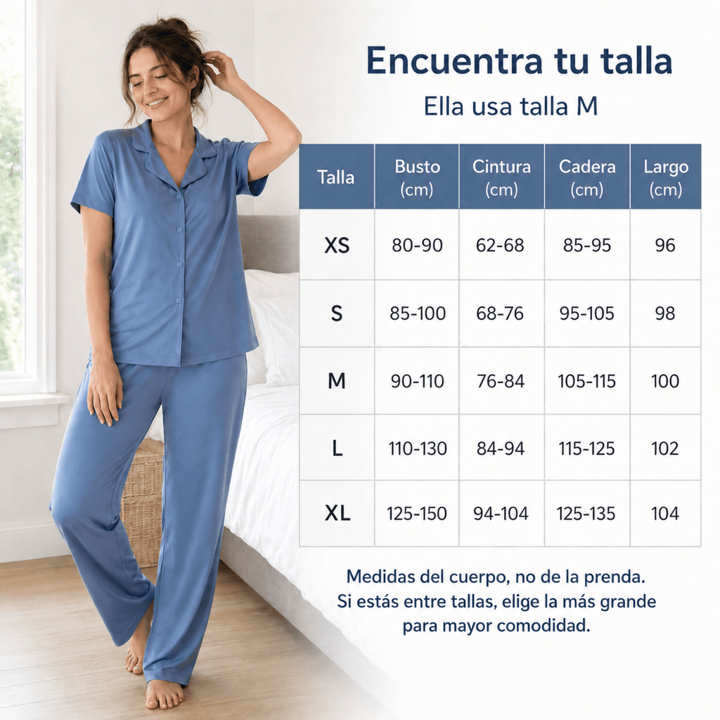 Lagoon - Button Set For Her - Reset Loungewear
