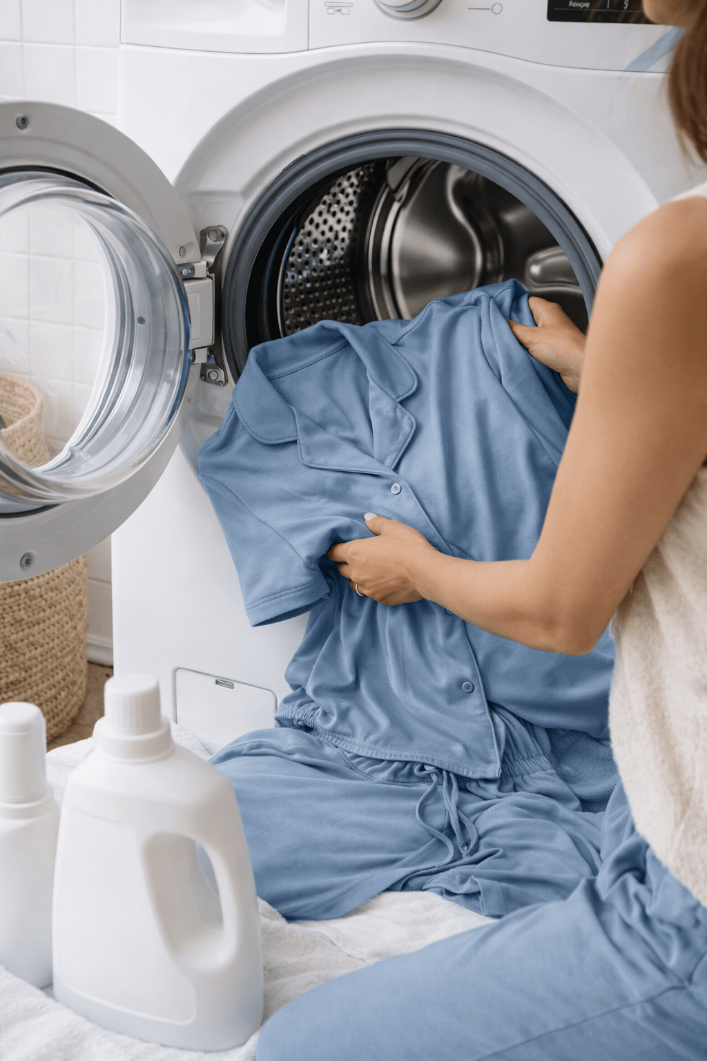 Lagoon - Button Set For Her - Reset Loungewear