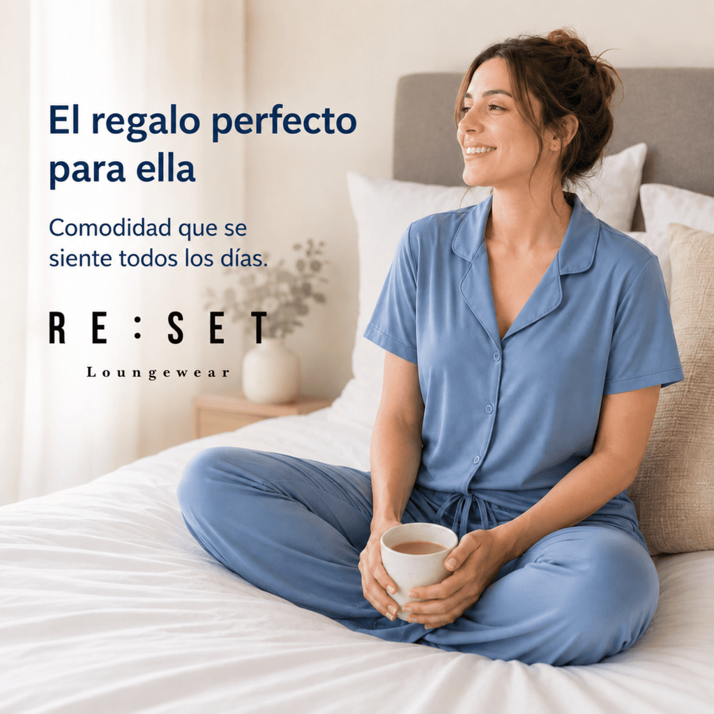 Lagoon - Button Set For Her - Reset Loungewear