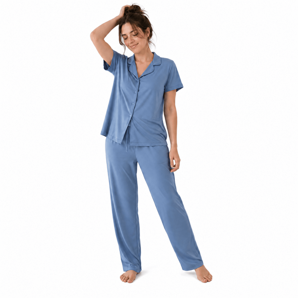 Lagoon - Button Set For Her - Reset Loungewear
