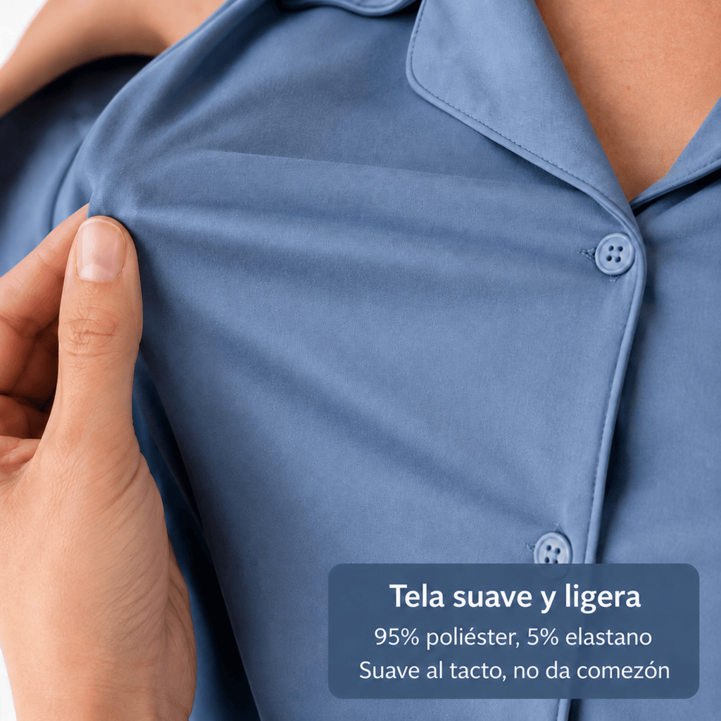Lagoon - Button Set For Her - Reset Loungewear