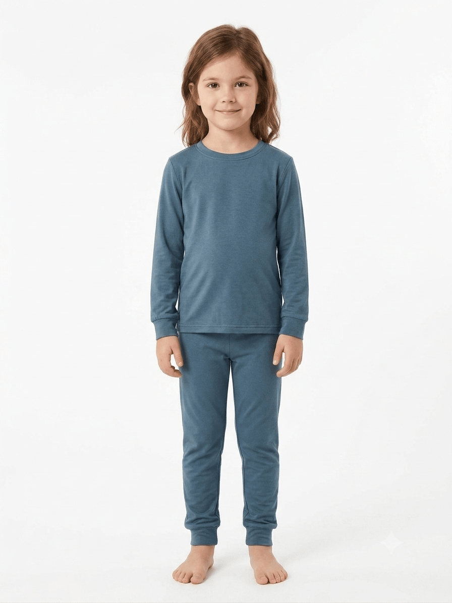 Lagoon Dream Long Niña - Reset Loungewear