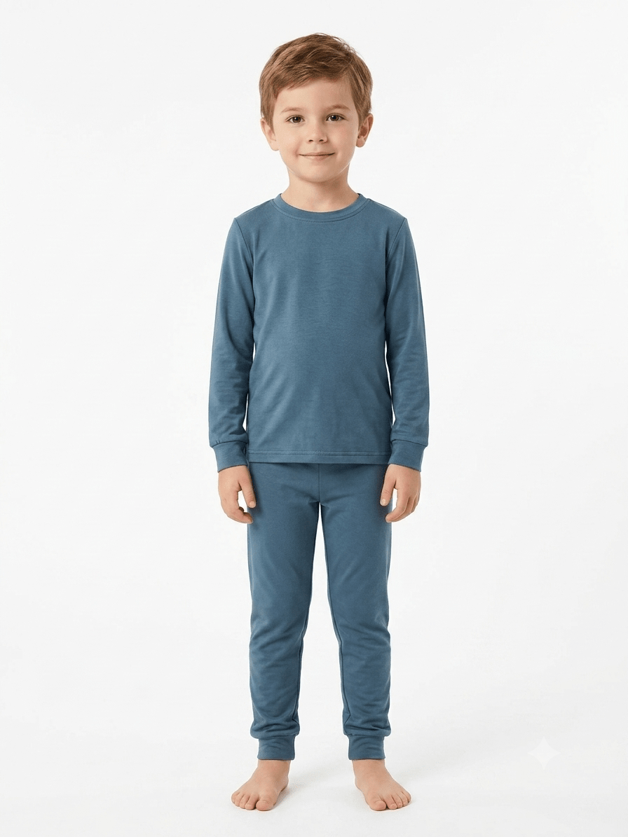 Lagoon Dream Long Niño - Reset Loungewear