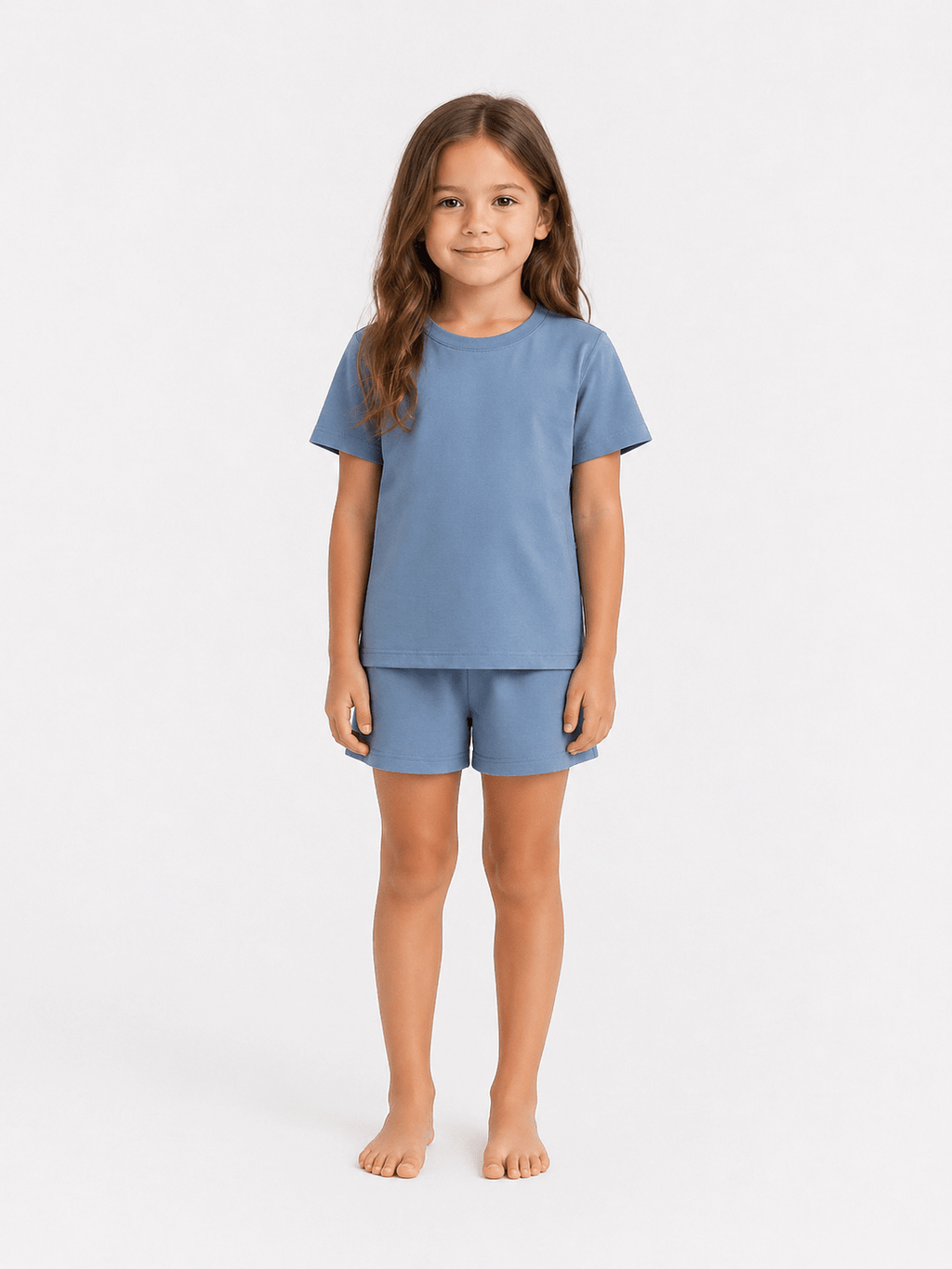 Lagoon Dream Shorts Niña - Reset Loungewear