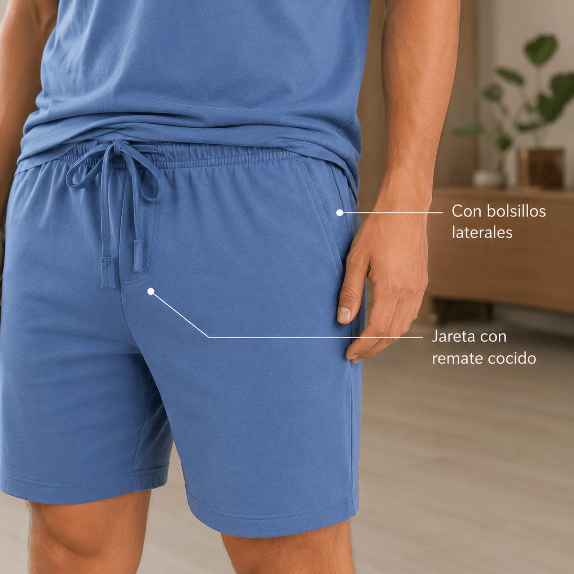 Lagoon - Essential Set For Him - Reset Loungewear