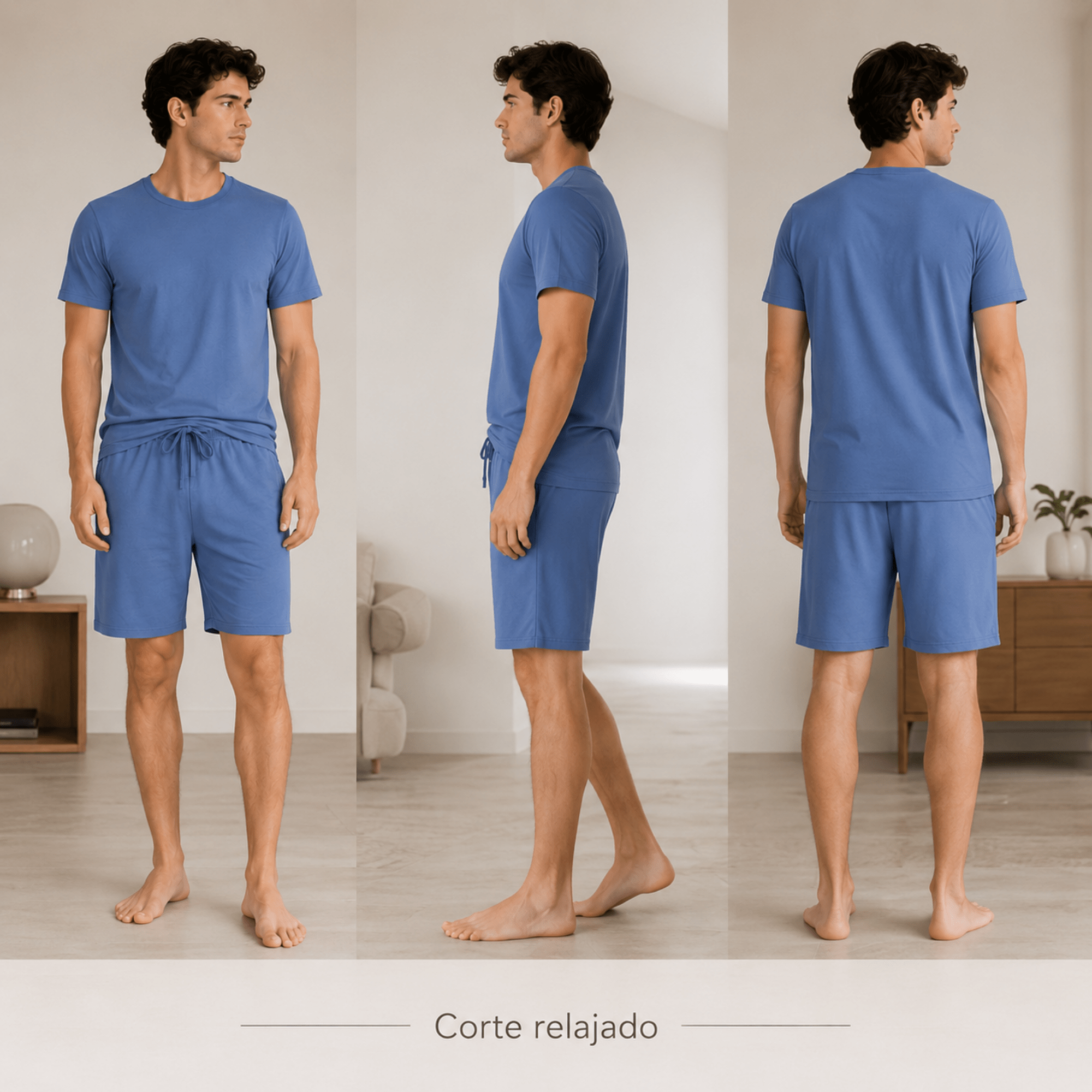 Lagoon - Essential Set For Him - Reset Loungewear