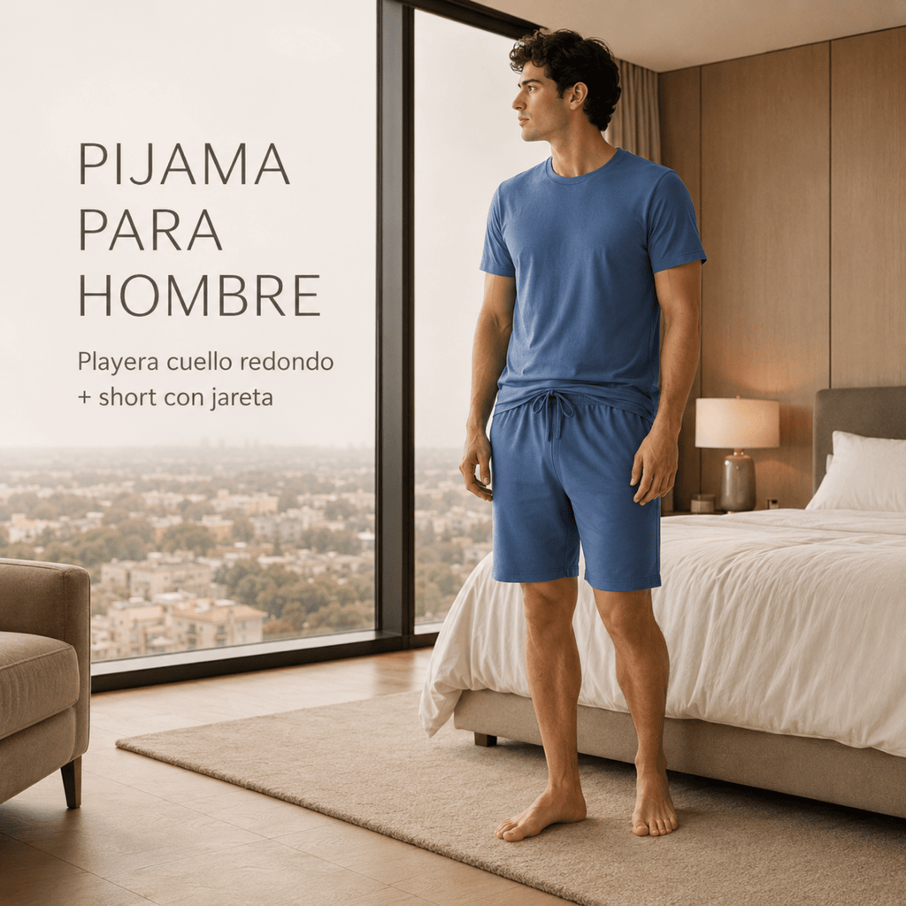 Lagoon - Essential Set For Him - Reset Loungewear