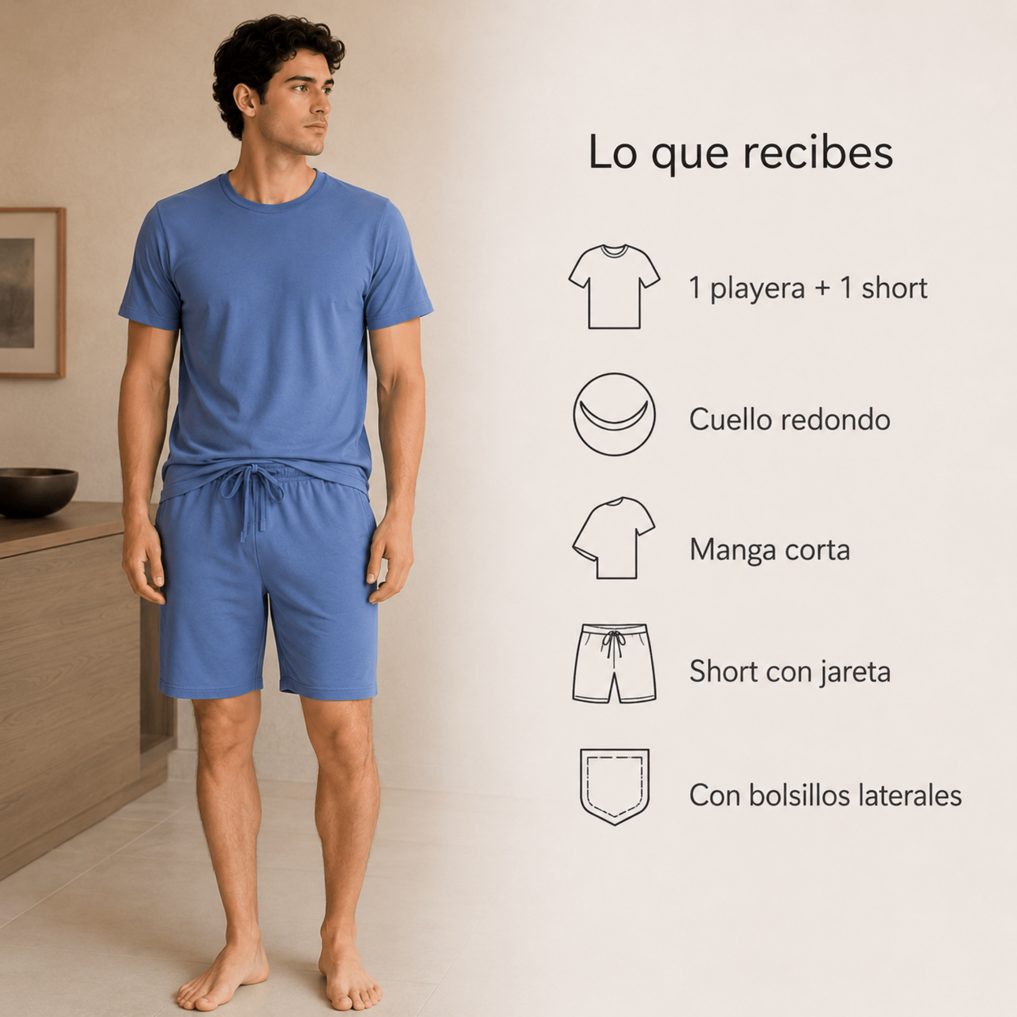 Lagoon - Essential Set For Him - Reset Loungewear
