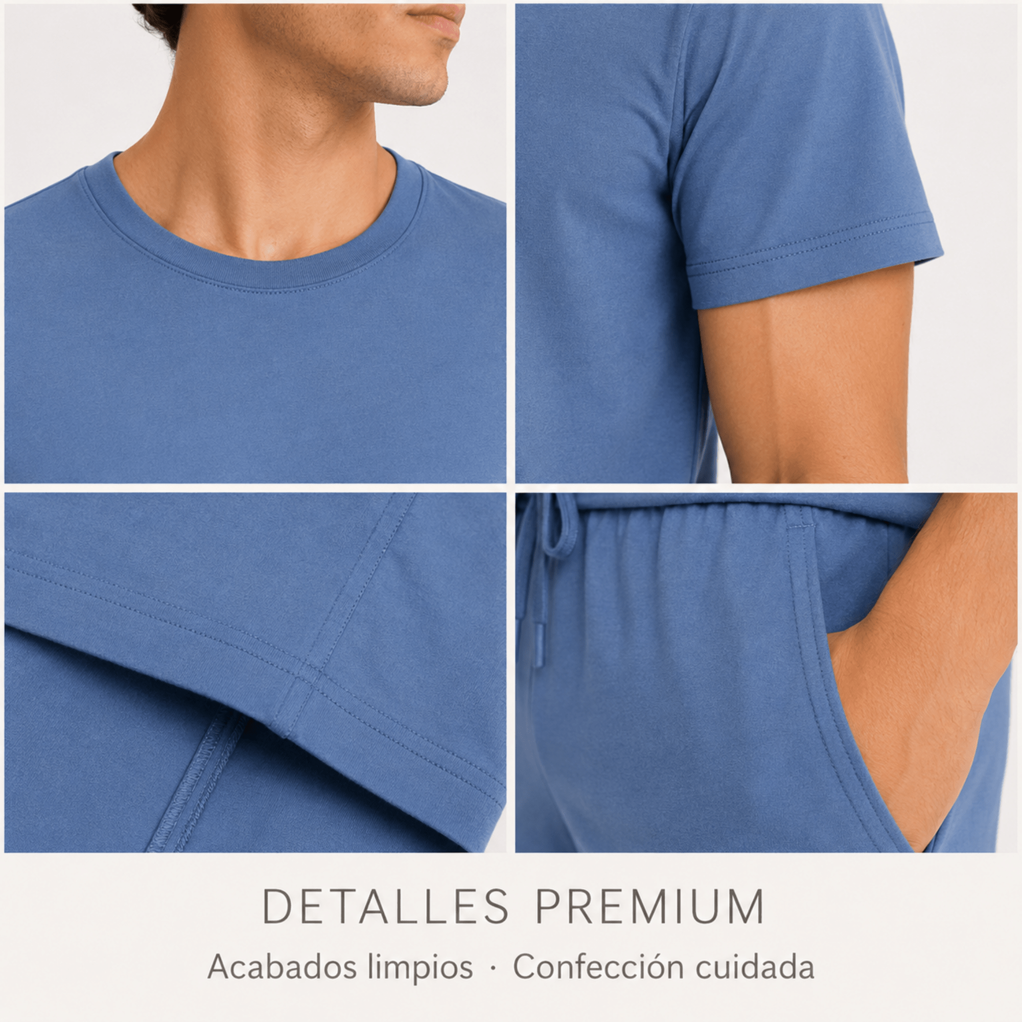 Lagoon - Essential Set For Him - Reset Loungewear