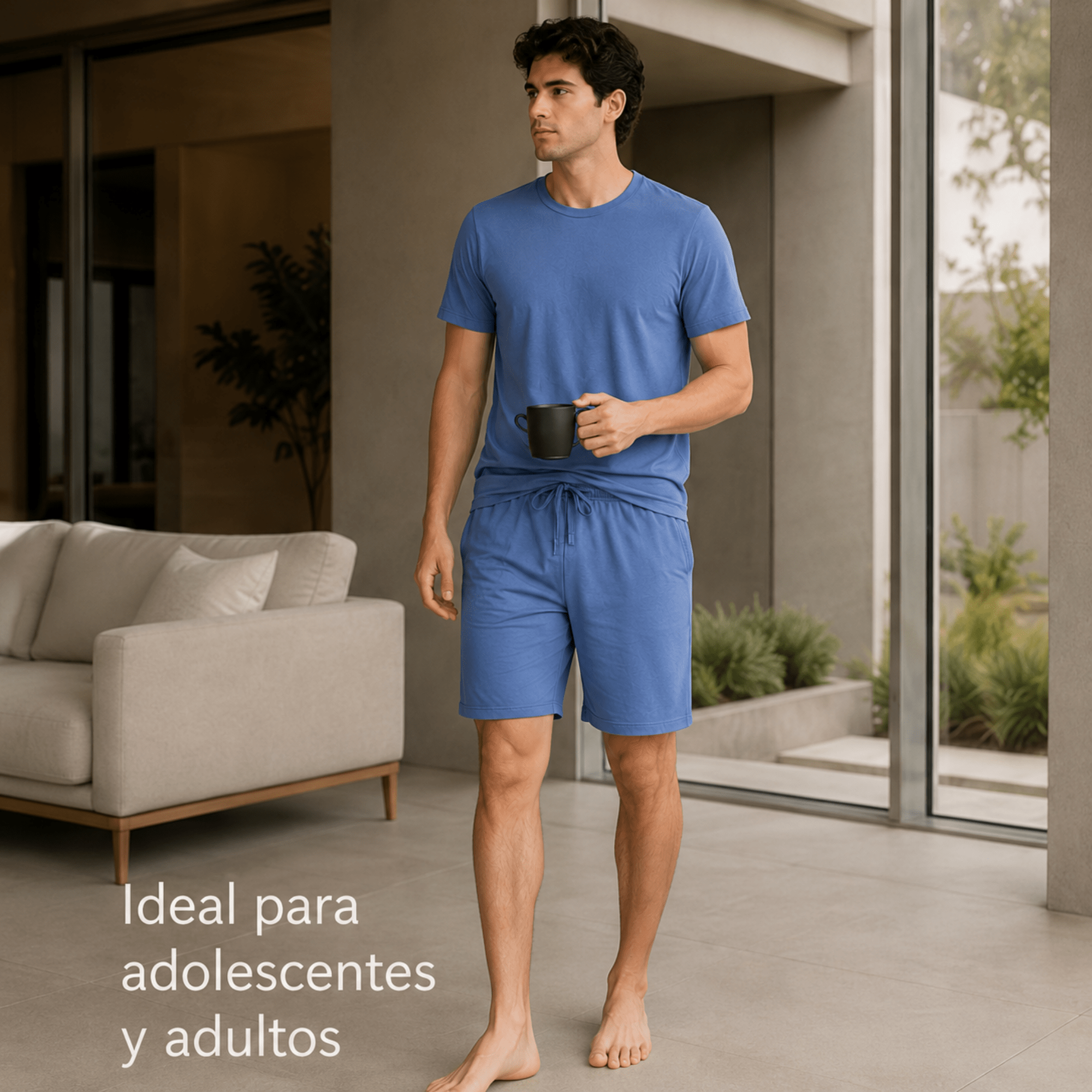Lagoon - Essential Set For Him - Reset Loungewear