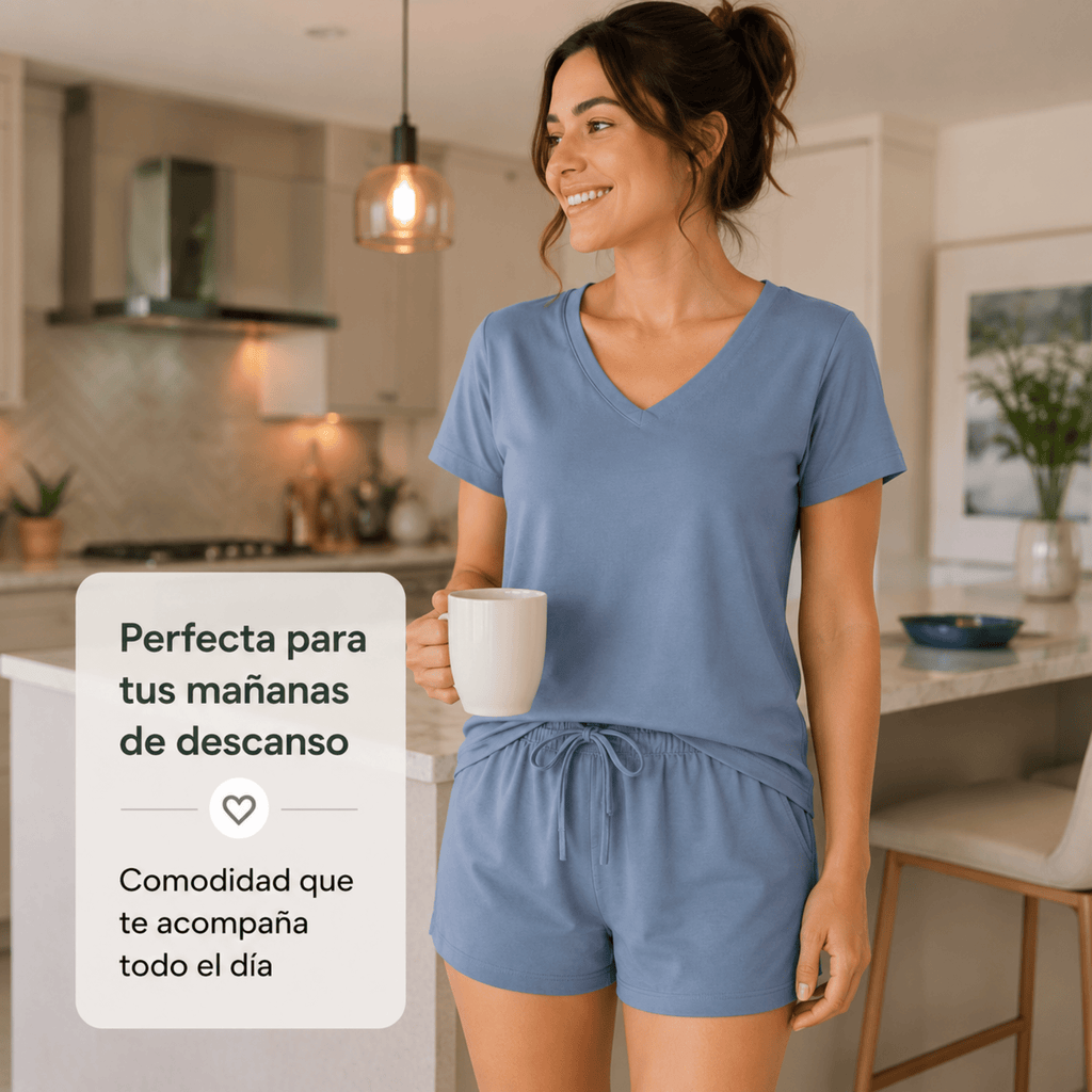 Lagoon Shorts For Her - Reset Loungewear