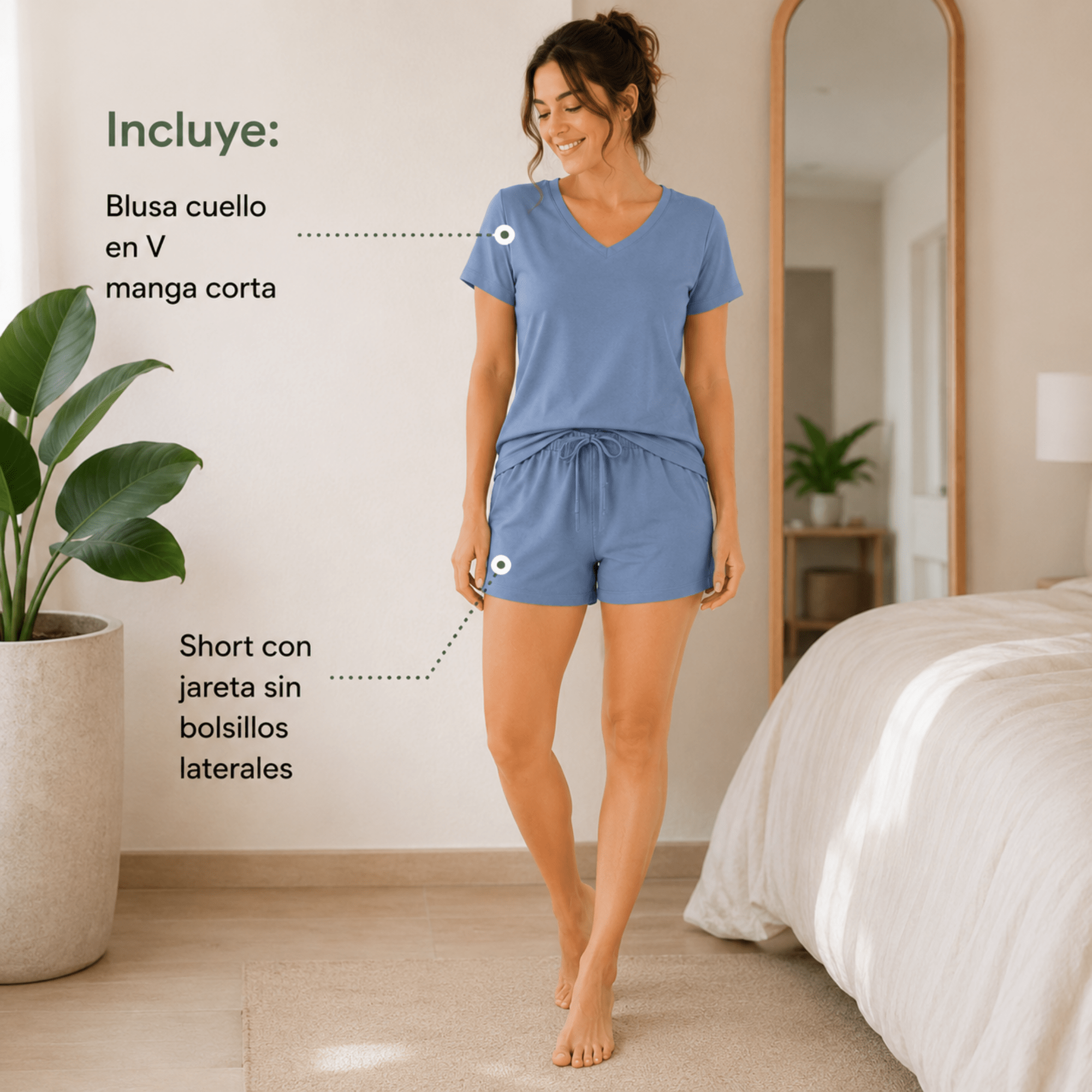 Lagoon Shorts For Her - Reset Loungewear