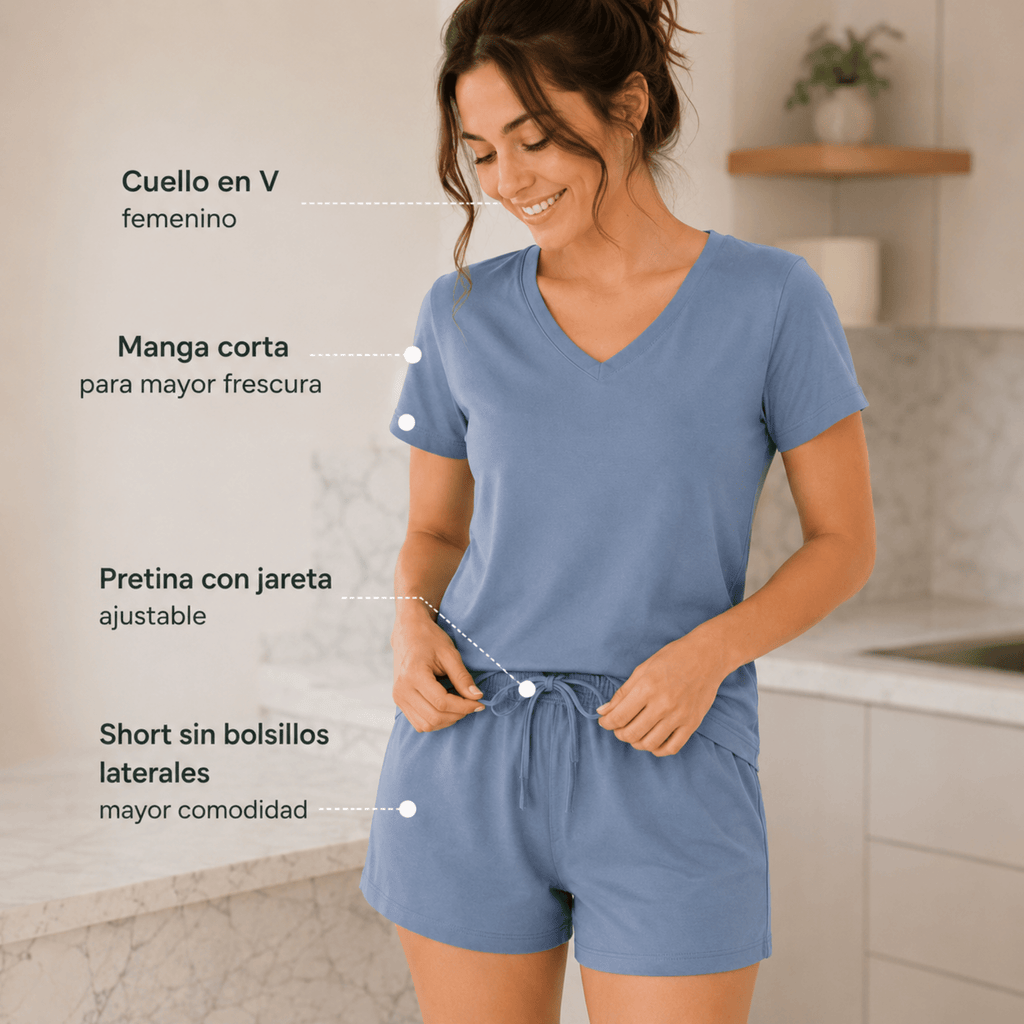 Lagoon Shorts For Her - Reset Loungewear