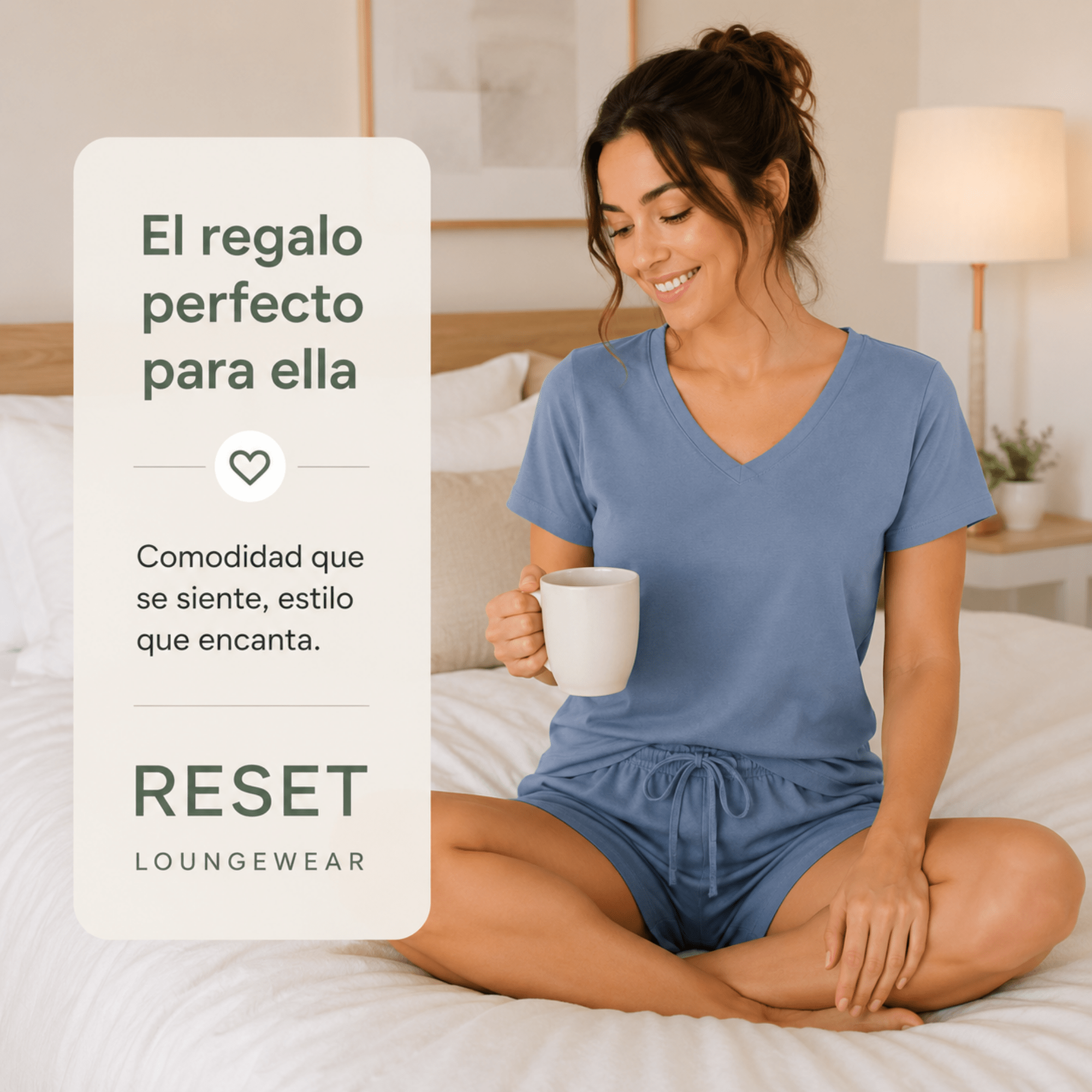 Lagoon Shorts For Her - Reset Loungewear