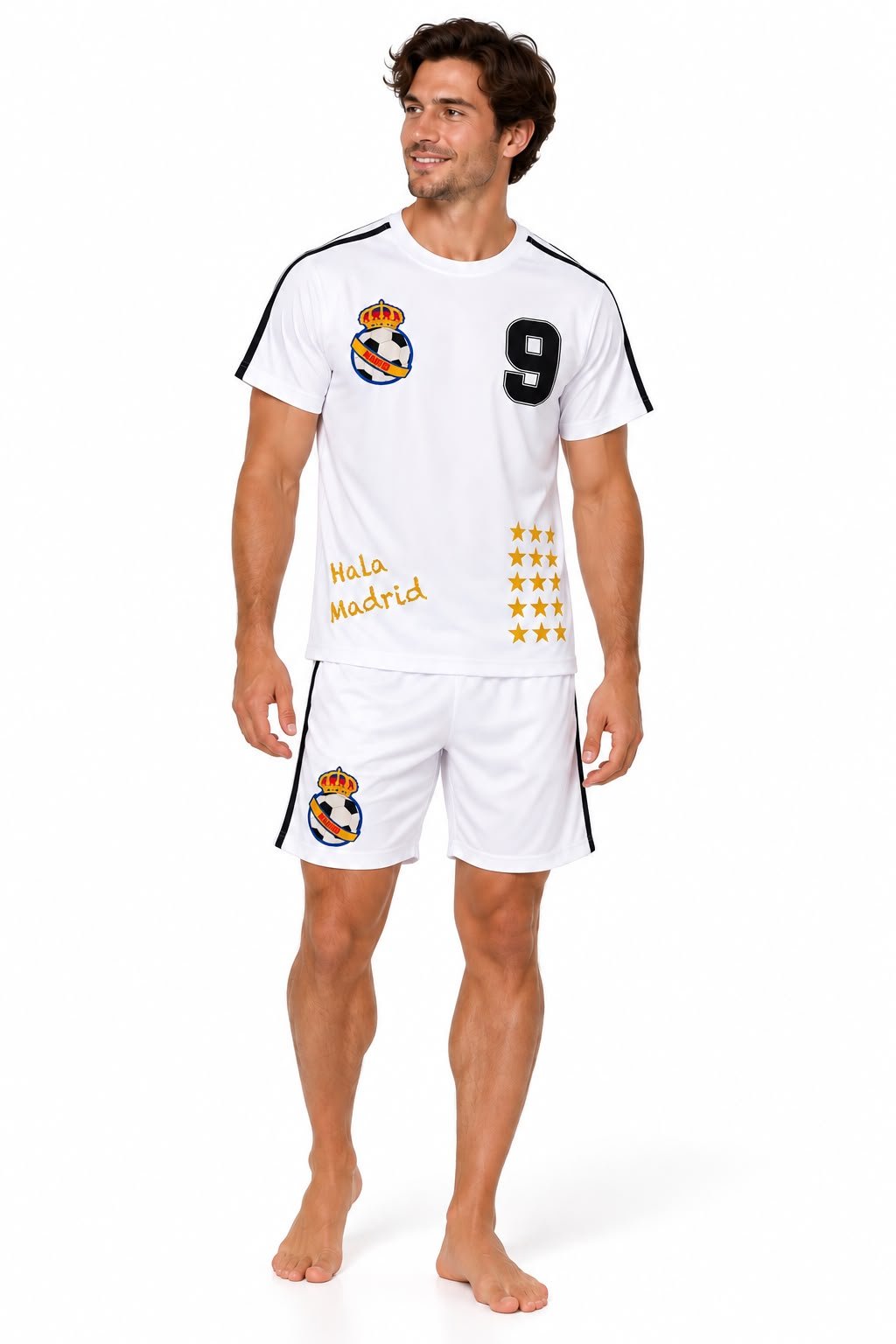 Madrid King Soccer Men - Reset Loungewear