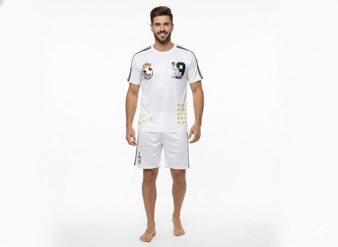Madrid King Soccer Men - Reset Loungewear