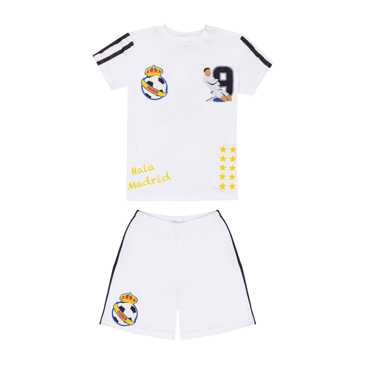 Madrid King Soccer Men - Reset Loungewear
