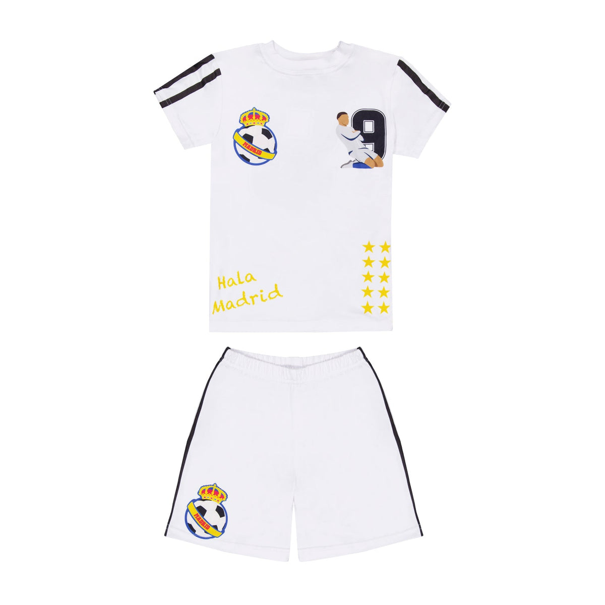 Madrid King Soccer Men - Reset Loungewear