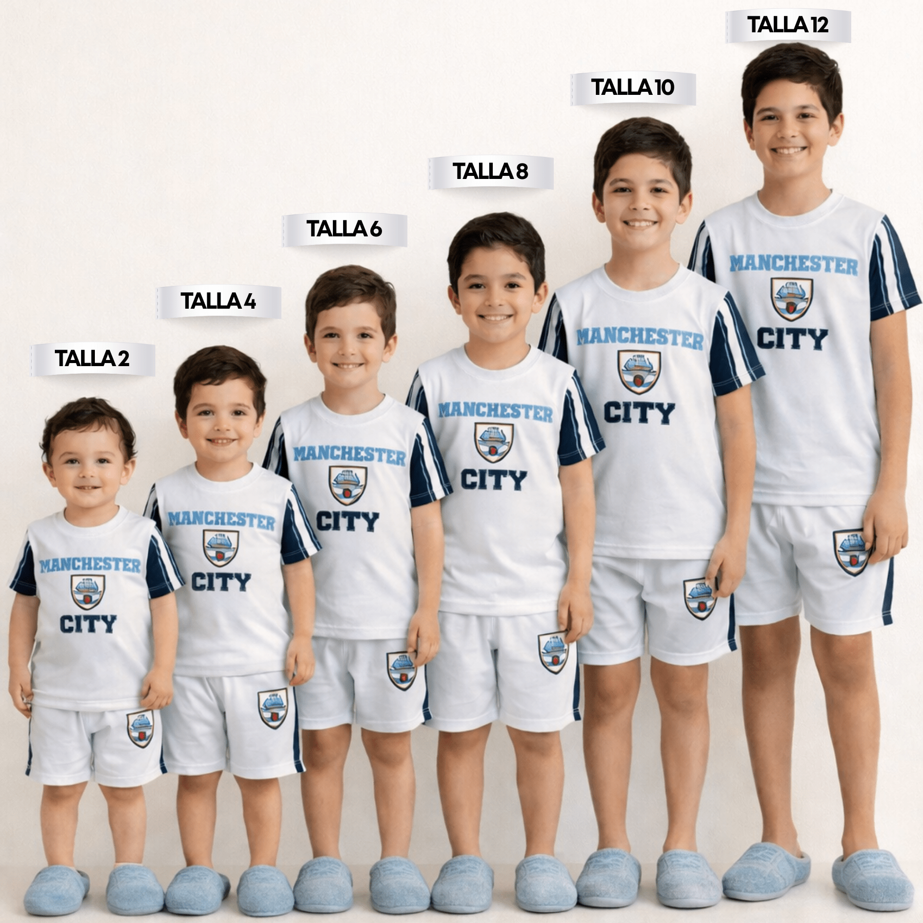 Manchester City Soccer Kids - Reset Loungewear